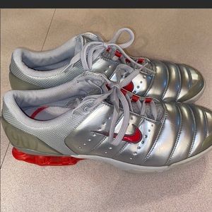 Nike shox indoor/outdoor soccer shoes